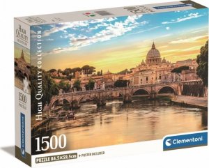Clementoni CLE puzzle 1500 Compact Rome 31717 2