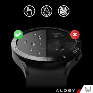 Alogy 2x Szkło Hartowane na smartwatch watch zegarek uniwersalne 38mm średnica ochronne Alogy Screen Protector Watch+ 4