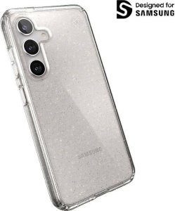 Speck Speck Presidio Lux Glitter - Etui Samsung Galaxy S24 (Clear / Gold Glitter) 1