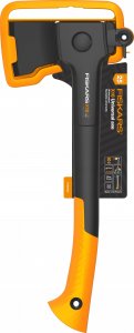 Fiskars X18: Uniwersalna siekiera do prac ciesielskich i leśnych 2
