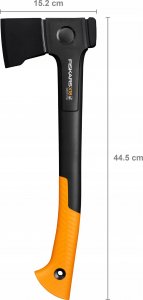 Fiskars X18: Uniwersalna siekiera do prac ciesielskich i leśnych 3