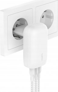 Ładowarka Belkin Boost Charge 3x USB-C  (WCC002VF2MWH-B6) 11