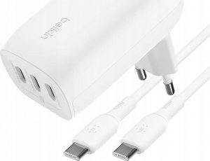 Ładowarka Belkin Boost Charge 3x USB-C  (WCC002VF2MWH-B6) 2