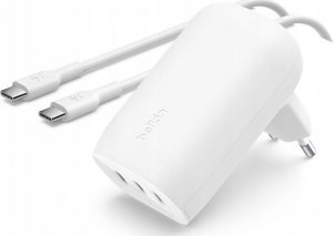 Ładowarka Belkin Boost Charge 3x USB-C  (WCC002VF2MWH-B6) 4