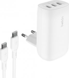 Ładowarka Belkin Boost Charge 3x USB-C  (WCC002VF2MWH-B6) 5