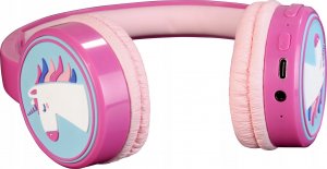 Słuchawki Denver Denver BTH-106P Kinder BT Over-Ear Headset pink 2