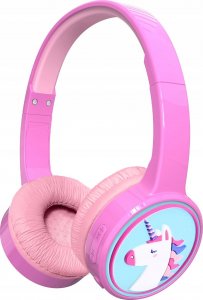 Słuchawki Denver Denver BTH-106P Kinder BT Over-Ear Headset pink 5