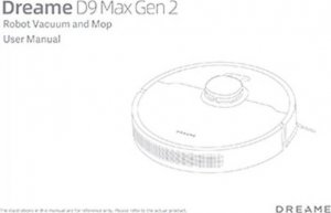 Robot sprzątający Dreame D9 Max Gen 2 biały 13