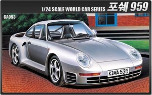 Academy Samochód Porsche 959 1