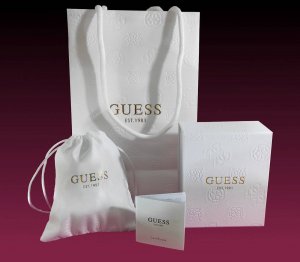 Guess Pierścionek Love Me Tender JUBR03243JWYG52 rozmiar 12 2