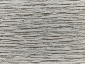 Beliani Doniczka 40 x 40 x 77 cm beżowoszara DION 7