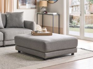 Beliani Otomana jasnoszara SIGTUNA 2