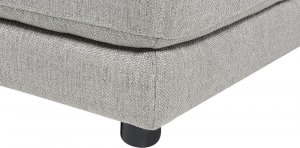 Beliani Otomana jasnoszara SIGTUNA 5