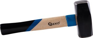 Geko Młotek brukarski z nakładką gumową 2000g (10) 2
