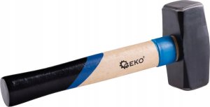 Geko Młotek brukarski z nakładką gumową 2000g (10) 3