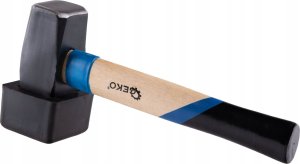 Geko Młotek brukarski z nakładką gumową 2000g (10) 4