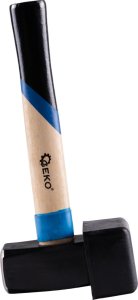 Geko Młotek brukarski z nakładką gumową 2000g (10) 5