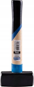 Geko Młotek brukarski z nakładką gumową 2000g (10) 6