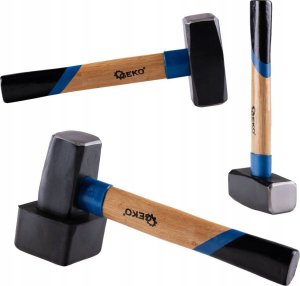 Geko Młotek brukarski z nakładką gumową 2000g (10) 7