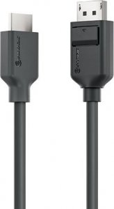 Kabel Alogic Alogic DisplayPort Kabel DPort -> HDMI M/M 1m        schwarz 1