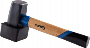 Geko Młotek brukarski z nakładką gumową 1500g (12) 2