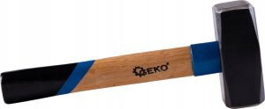 Geko Młotek brukarski z nakładką gumową 1500g (12) 4