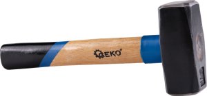 Geko Młotek brukarski z nakładką gumową 1500g (12) 5