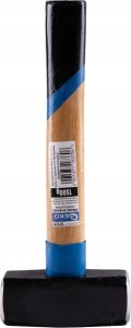 Geko Młotek brukarski z nakładką gumową 1500g (12) 6