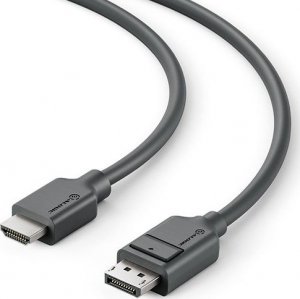 Kabel Alogic DisplayPort - HDMI 2m czarny (EL2DPHD-02) 2