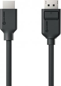 Kabel Alogic DisplayPort - HDMI 2m czarny (EL2DPHD-02) 3