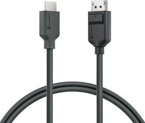 Kabel Alogic DisplayPort - HDMI 2m czarny (EL2DPHD-02) 4