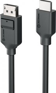 Kabel Alogic DisplayPort - HDMI 2m czarny (EL2DPHD-02) 5