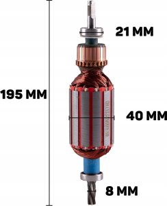 Geko Wirnik do aeratora wertykulatora 2w1 JG PREMIUM (1) 4