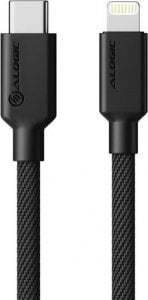 Kabel USB Alogic Alogic USB Kabel 2.0 USB-C St. --> Lightning St. 1m schwarz 1