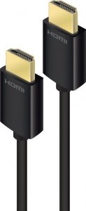 Kabel Alogic Alogic HDMI Kabel Highspeed mit Ethernet Ver. 2.0 M/M   schw 1