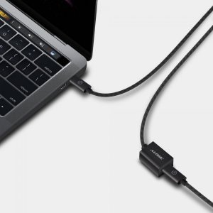 Kabel USB Alogic Alogic USB 3.2 Verlängerungskabel Typ C -C M/F      0,5m  sw 2