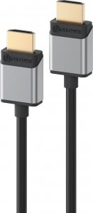 Kabel Alogic Alogic HDMI Kabel Super Slim  8K 60Hz M/M         1m    grau 1