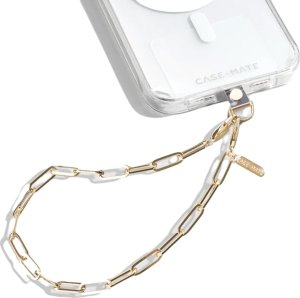 Case-Mate Case-Mate Link Chain Phone Wristlet - Uniwersalna smyczka do telefonu (Gold) 1