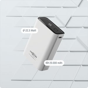 Powerbank Ansmann Ansmann Powerbank PRO 20.000 mAh USB-A+C Port 22,5W wh. 1700-0157 13