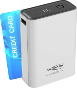 Powerbank Ansmann Ansmann Powerbank PRO 20.000 mAh USB-A+C Port 22,5W wh. 1700-0157 9