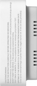 Orno ORNO CZUJNIK TLENKU WĘGLA 2xAA 12