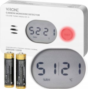 Orno ORNO CZUJNIK TLENKU WĘGLA 2xAA 13