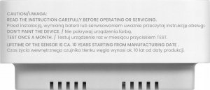 Orno ORNO CZUJNIK TLENKU WĘGLA 2xAA 3