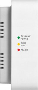 Orno ORNO CZUJNIK TLENKU WĘGLA 2xAA 5