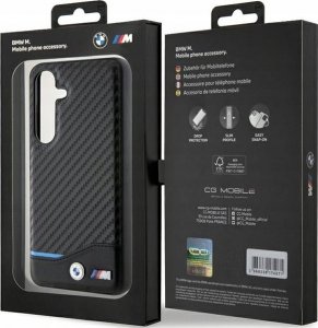 Etui do nawigacji BMW BMW BMHCS24S22NBCK S24 S921 czarny/black Leather Carbon 8