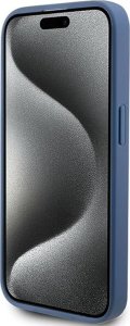 Guess GUHCP15LG4GLBL iPhone 15 Pro 6.1" niebieski/blue hardcase 4G Stripe Collection 16