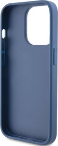 Guess GUHCP15LG4GLBL iPhone 15 Pro 6.1" niebieski/blue hardcase 4G Stripe Collection 7