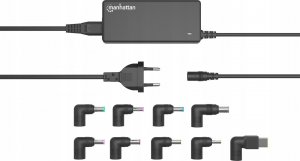 Zasilacz do laptopa Manhattan 60 W, Wiele wtyczek, 4 A, 20 V (180962) 3