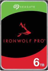 Dysk serwerowy Seagate IronWolf Pro 4 pack 6TB 3.5'' SATA III (6 Gb/s)  (ST6000NT001 4 PACK) 1