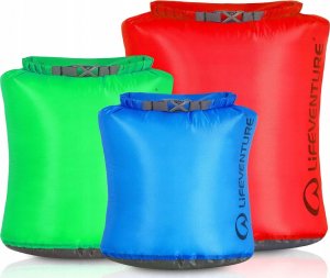 Lifeventure Ultralight Dry Bag Multipack (5L, 10L, 25L) 6